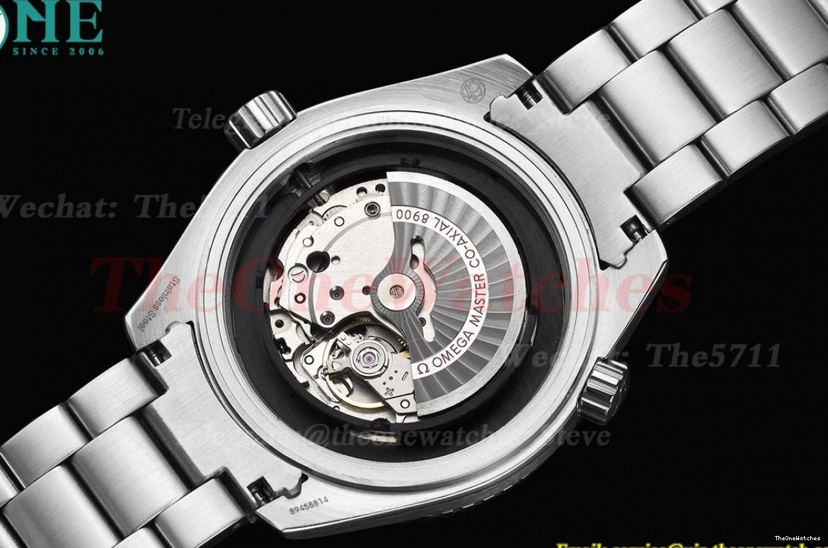 SS Orange 600m White 43mm Seamaster Dial GDF MY8215 SS 0331